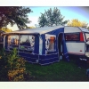 Bild av @hannaengstraand - Nu har vi kommit till rätta med campinglivet 
