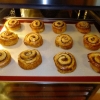 Yes, we started again baking for our guests!