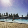 Bild från Björknäsbadet av @alindamhan - Sol o bad!