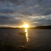 Bild från Flatenbadets Camping av @agentinsand - Sunset.... #sweden #sverige #home #beautiful #naturelovers #nature #sunglasses #sunset #lake #travel #holiday #småland #camping #awesome #gorgeous