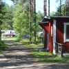 Vy mot campingen.