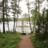 Bild av @rockaway66 - Utsikt från stugan.
#torpön #torpönscamping #semester #sommen