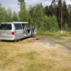 Bild av @sonjatwilson - Bye bye campground. It was nice. And hot! #camping #småland #sweden #summer