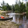 Sommarstemning i lagunen