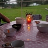 Bild från Laxsjöns Camping av @trebarnsmamma79 - Kvällsmys på campingen☺ 
Här fick vi välja vilken plats vi ville ha