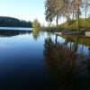 Bild av @christinahauguth - Underbar kväll på campingen #brygga #vatten #stillhet #livskvalitet