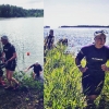 Bild från Stenö Havsbad av @maliiinerikss - Gårdagens swimrun gav definitivt mersmak! #swimrun #skärgårdsutmaningen