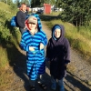 Bild av @lenaklara18 - Två isbitar upplockade ur havet