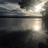Bild från Snibbens Camping av @evalenasfoton - Kväll vid Snibbens camping, Höga kusten. #ångermanälven #snibbenscamping #högakusten #semester #2015