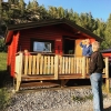 Bild av @pauwi81 - Camping site Härnösand Sweden. The first day we arrived. Parents-in-law checked out the place. #snibbenscamping #snibbens #Härnösand #Sweden #sverige #camping #campsite #summer #iphone6plus