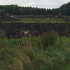 Bild från Friluftsbadet I Vinslöv av @staede1985 - Projekt, tömma vinslövssjön börjar ta sig nu