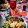 Bild från lygnaredscamping9 av @carinich - Sista grillen var igår på lygnared #lygnaredscamping #stuga #hus #grill #kött #fläskkarré #fläskfilé #saft #grillspätt #potatisgratäng #sallad #ljus #duk  #sistagrillningen #grönsaksspätt #sommar #sommarlov #somm