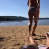 Bild från Lygnareds Sandstrand av @palbergvall - Bad med fin utsikt