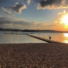 Bild från Lygnareds Sandstrand av @gardizzz - #Kvällsdopp