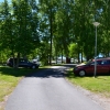 På väg ner mot sjön.
