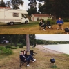 Bild från Hanatorps Camping :) av @bloodylilangel - Sweet escape ;) #camping #lake #family #weekendtrip #housecar