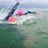 Bild från Barsebäcks Strand av @openwaterswimclub.se - Nice swim today. Big waves and rough wind. #happyswimer #swim#bike #run#triathlon #orca_triathlon #openwater #openwaterswimclub