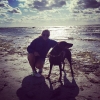 Bild av @michelleandhera - At the sea!!! 