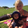 Bild av @linda5111 - Arvid och Daisy på stranden!