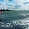 Bild från Barsebäcks Strand av @atekberg - Surfare gör det i vattnet!
#surfer #yihaa #markoisking # 