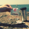 Bild från Barsebäcks Strand av @piff76 - Att kunna dricka espresso på stranden är en viktig del av vårt liv. #semester #caffemauro #espresso #handpresso #illy #illyespresso #thisishowwedoit #barsebäckshamn @wh1ner