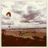 Bild av @raschputin - #lomma #beach #sverige #kitesurfing