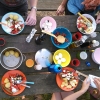 Bild från Habo Ljung Beach av @jonihautalahti - Our friends arrived from UK and we are having a special campsite dinner. #campingsweden #campingwithkids #dinner #sweden