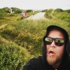 Bild från Rosendals Camping av @no_doubt_its_marcus - De va fasen inte så varmt vid stranden idag :-/