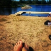 Bild från Älvkarleby Fiskecamp av @sandra_living - 
