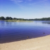 Bild från Älvkarleby Fiskecamp av @catrin.odby - Ännu en dag på stranden !! 