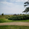 Bild från Bingsmarken Camping av @tohaveland - Vi fikk den ytterste plassen på campingen.#havutsikt  #Østersjøen #campinglife