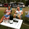 Bild från Kyrketorps Camping, Böda av @ridgemountain - Champagne och jordgubbar i husvagnen när det är som bäst! 