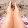 Bild av @marriehs - Äntligen en dag på stranden ☀️ #sommar #sol #strand #beach #legs #summer #sun #gotland