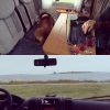 Bild från Slite Camping av @vera_mfl - Min vy nu ikväll