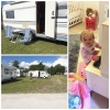 Bild från Slite Camping av @petrabirgittamp - Överraska syster m familj på Gotland i morse med frukost 