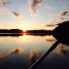 Bild från Hjortsjön av @twetwe2 - #hjortsjön #mittvaggeryd #vaggeryd