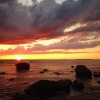 Bild från Rullsands havsbad och camping av @raybs - Summer Nights at Rullands Havsbad och Camping 