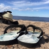 Bild från Rullsands havsbad och camping av @annikadolk - En dag på stranden! ☀️