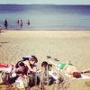 Bild från Rullsands havsbad och camping av @annso_77 - Skönt beachhäng 