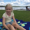 Bild från Trängbo Camping i Nora av @ulrikajanerin - Eftermiddagsbad! ☀️