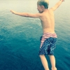 Bild från Trängbo Camping i Nora av @rosenelli - Min badkille #sommar2015 #albin #norasjön #nasommar