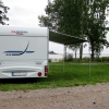 Gästplats nära Hjälmarstranden