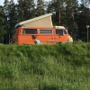 Bild av @annamarianorberg - Sälstens camping bjuder på varierande bilar 