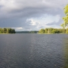 Bild från Hjälmsjön av @ewaz - Vackra Hjälmsjön 