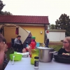 Bild från Hjelmsjö Camping av @pickos - Köttbullar och makaroner till middag första kvällen på campingen.