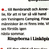 Dagens Ros i Corren.... Tusen tack!!!