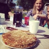 Bild av @austrianwalnutproject - #sweden #vacation #mobilehome #camper #camping .... another thing we did today ........ we had #pettson #och #findus #pancake