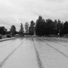Bild av @medagoulie - Swimming pool with clouds
 #sweden  #sverige  #photographer  #blackandwhite  #swimmingpool