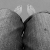 Bild av @medagoulie - Swimming pool with clouds
 #sweden  #sverige  #photographer  #blackandwhite  #swimmingpool  #feet