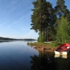 Härifrån kan du paddla till Grythyttan.

Von kann man bis Grythyttan paddeln.